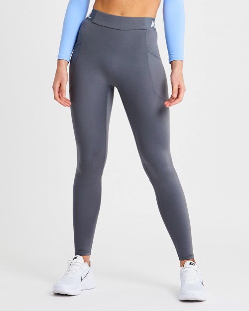 Luxe seamless leggings: sand